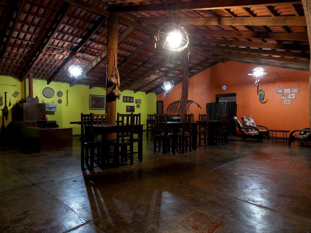 Pousada Vila Dos Ipes Cavalcante Phòng bức ảnh