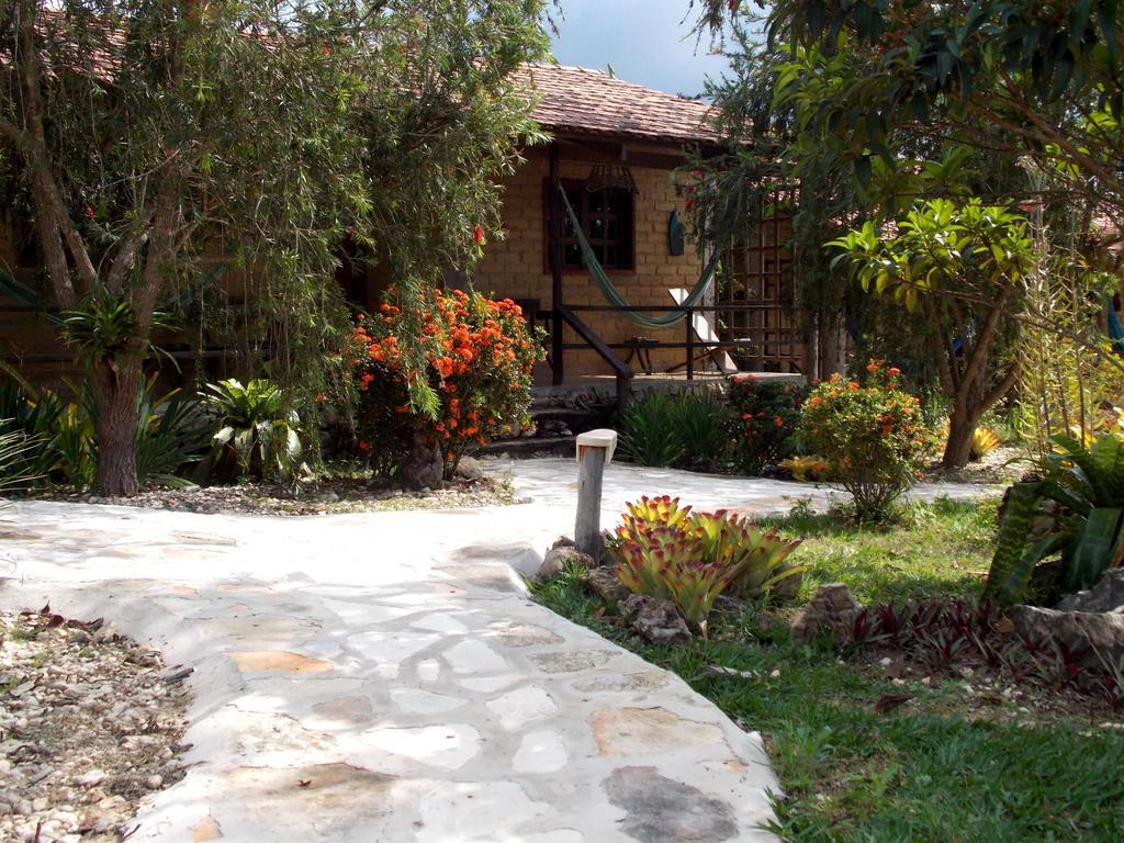 Pousada Vila Dos Ipes Cavalcante Phòng bức ảnh